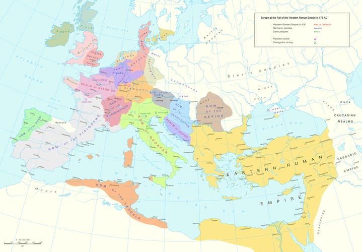 东西罗马帝国