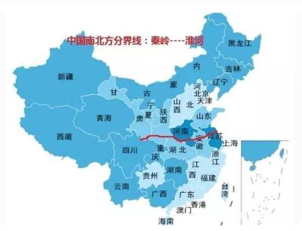 南京属于南方还是北方怎么划分