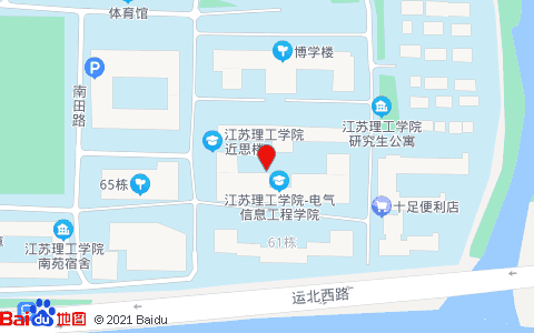 江苏理工学院地址在哪里