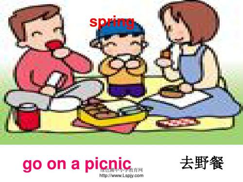 野餐用英语怎么读