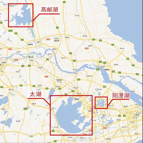 阳澄湖在哪里哪个省哪个市