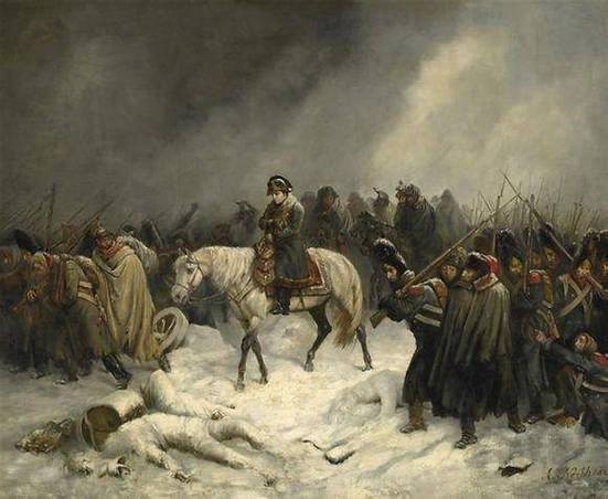 拿破仑侵俄战争的相关图片
